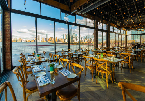 The Top Restaurants in Northern New Jersey with a Breathtaking View of the City Skyline