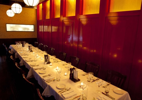 The Top Private Dining Restaurants in Northern New Jersey